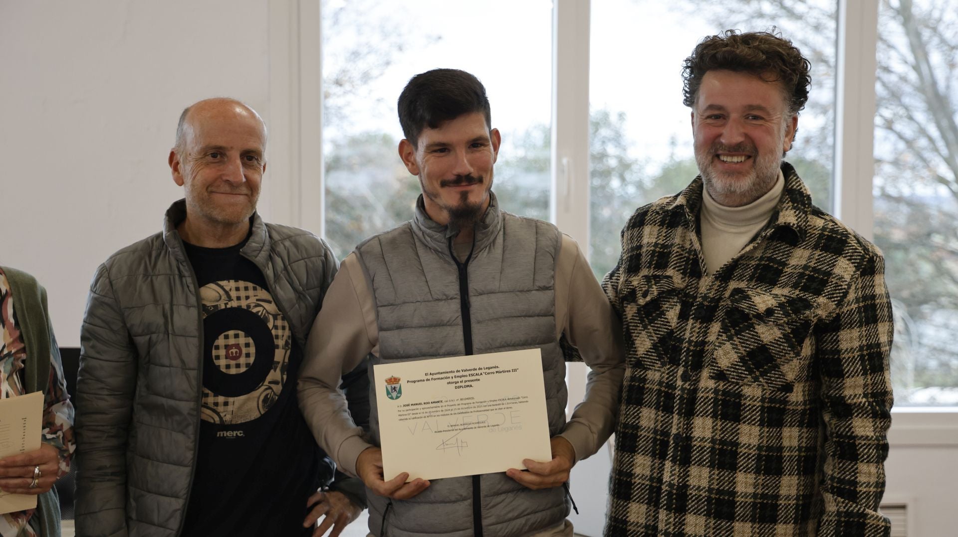 Clausura Escuela Laboral Cerro Mártires III