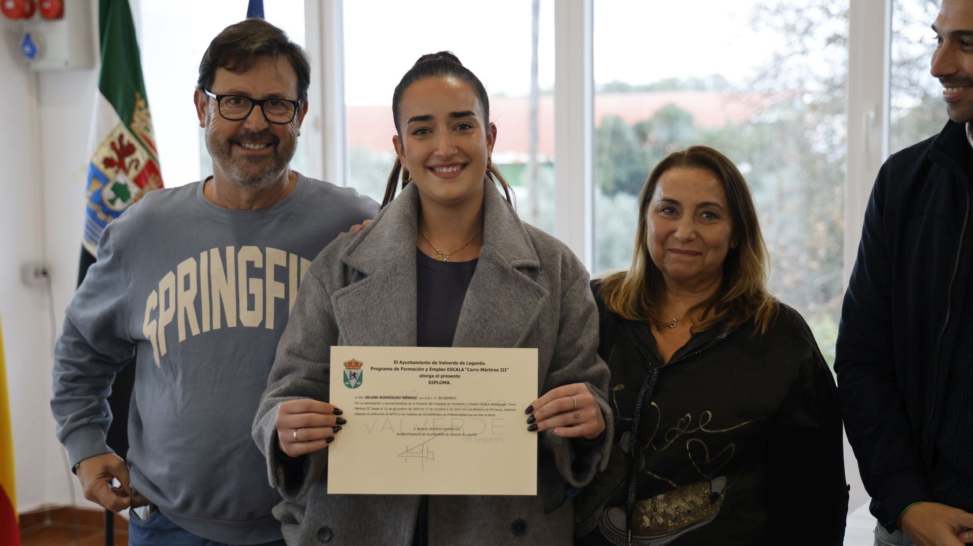 Clausura Escuela Laboral Cerro Mártires III