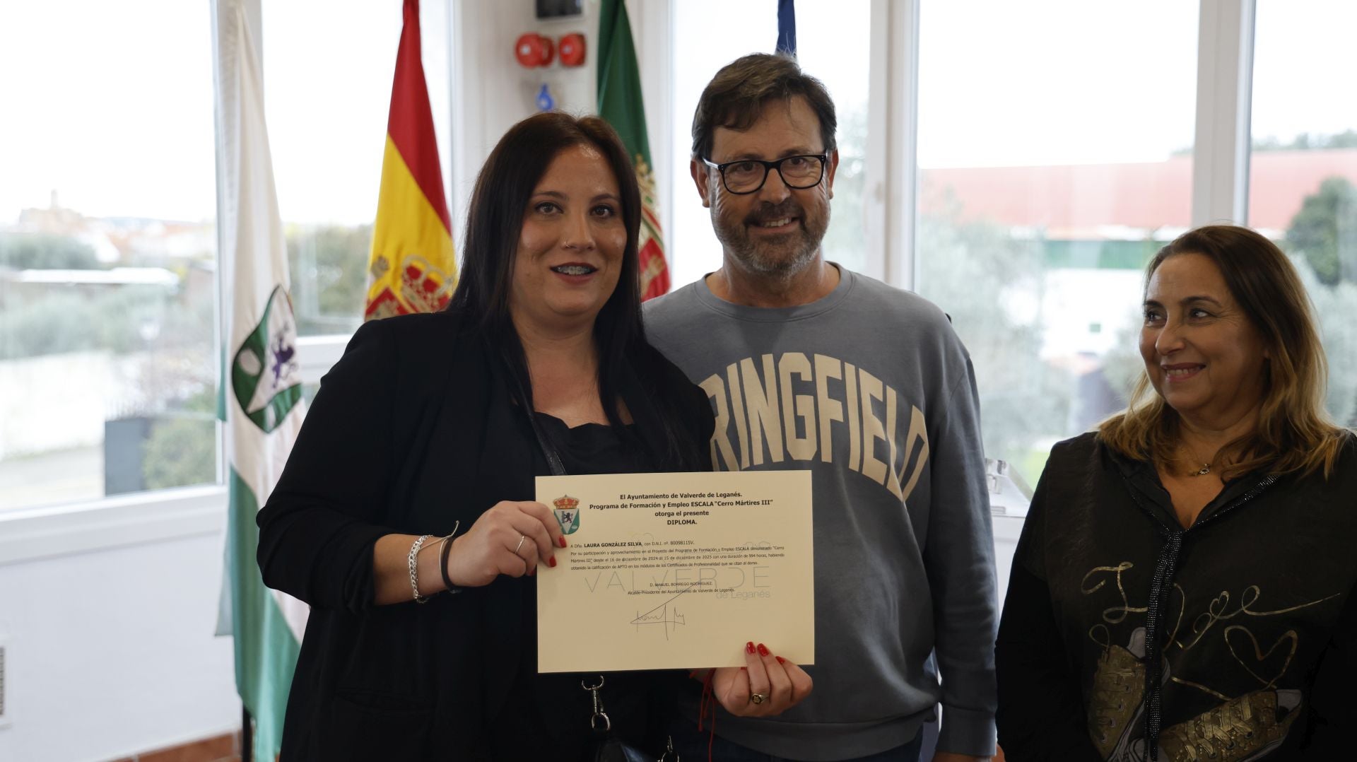Clausura Escuela Laboral Cerro Mártires III