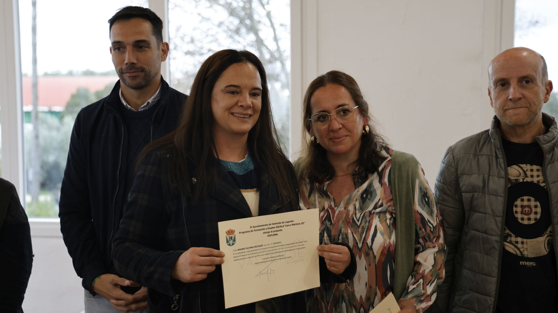 Clausura Escuela Laboral Cerro Mártires III