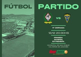Este viernes regresa la Primera División Extremeña al Municipal de San Roque