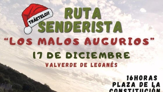 La ruta 'Los Malos Augurios' vuelve para despedir el año y atraer buenas energías