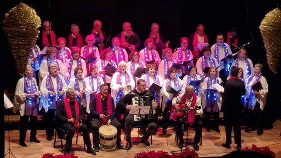 La Casa de la Cultura se llena para vivir un nuevo Recital de Villancicos