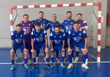 Equipo que viajó a Arroyo de San Serván