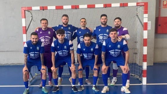 Tercera derrota de la temporada para el equipo de fútbol sala