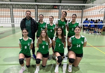 Las cadetes ganaron su encuentro