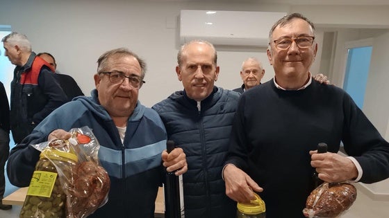Fernando Antúnez y Francisco Negrete ganan el Torneo de Navidad de Dominó