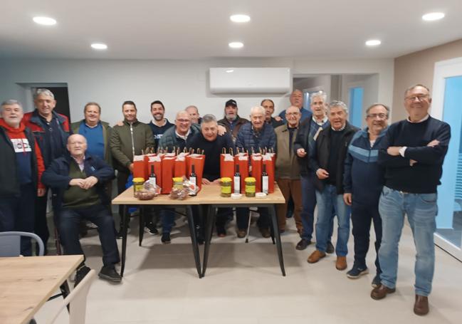 Participantes en el torneo