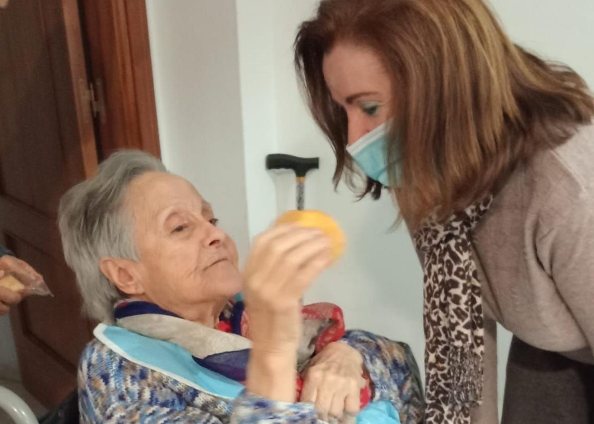 Imagen secundaria 1 - Durante la visita