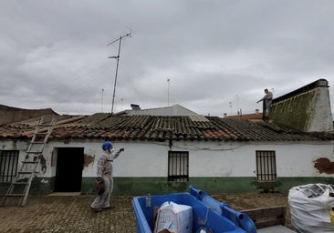 Durante los primeros trabajos