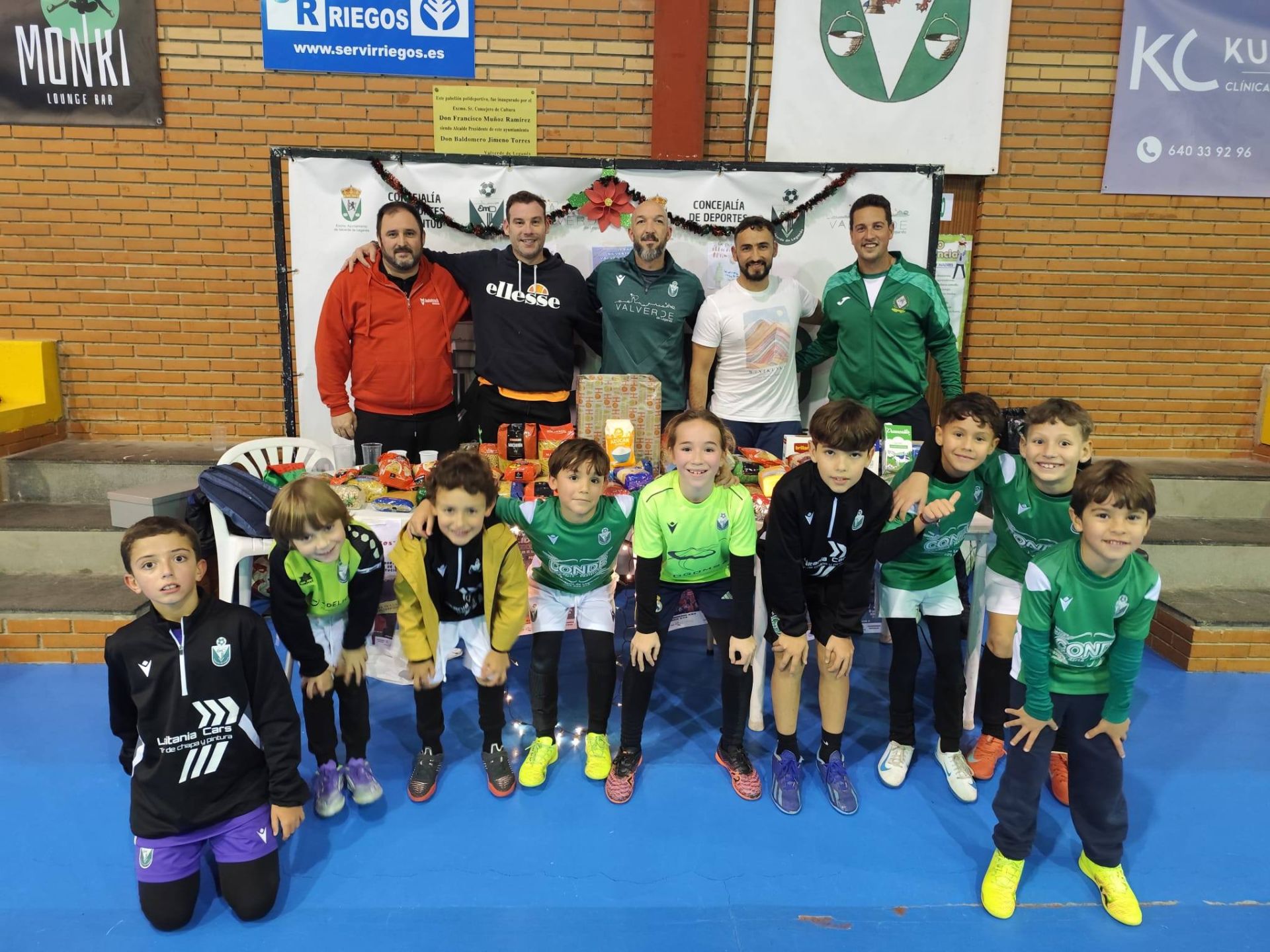 Jornada Deportiva Solidaria 2025