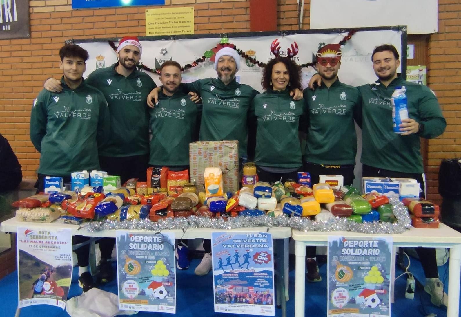 Jornada Deportiva Solidaria 2025