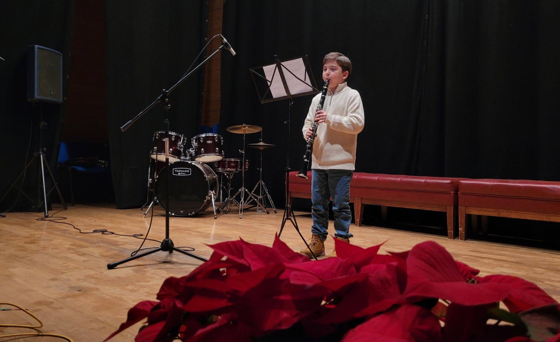 Concierto de Navidad de la Escuela Municipal de Música