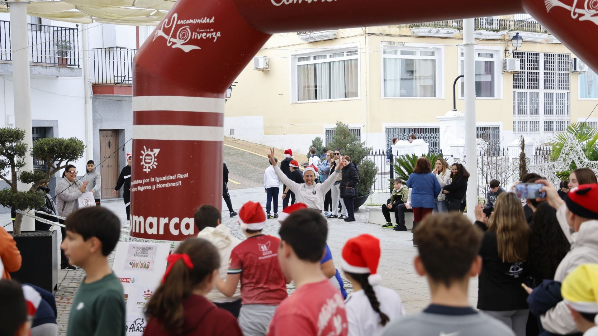 II Carrera Estudiantil Solidaria