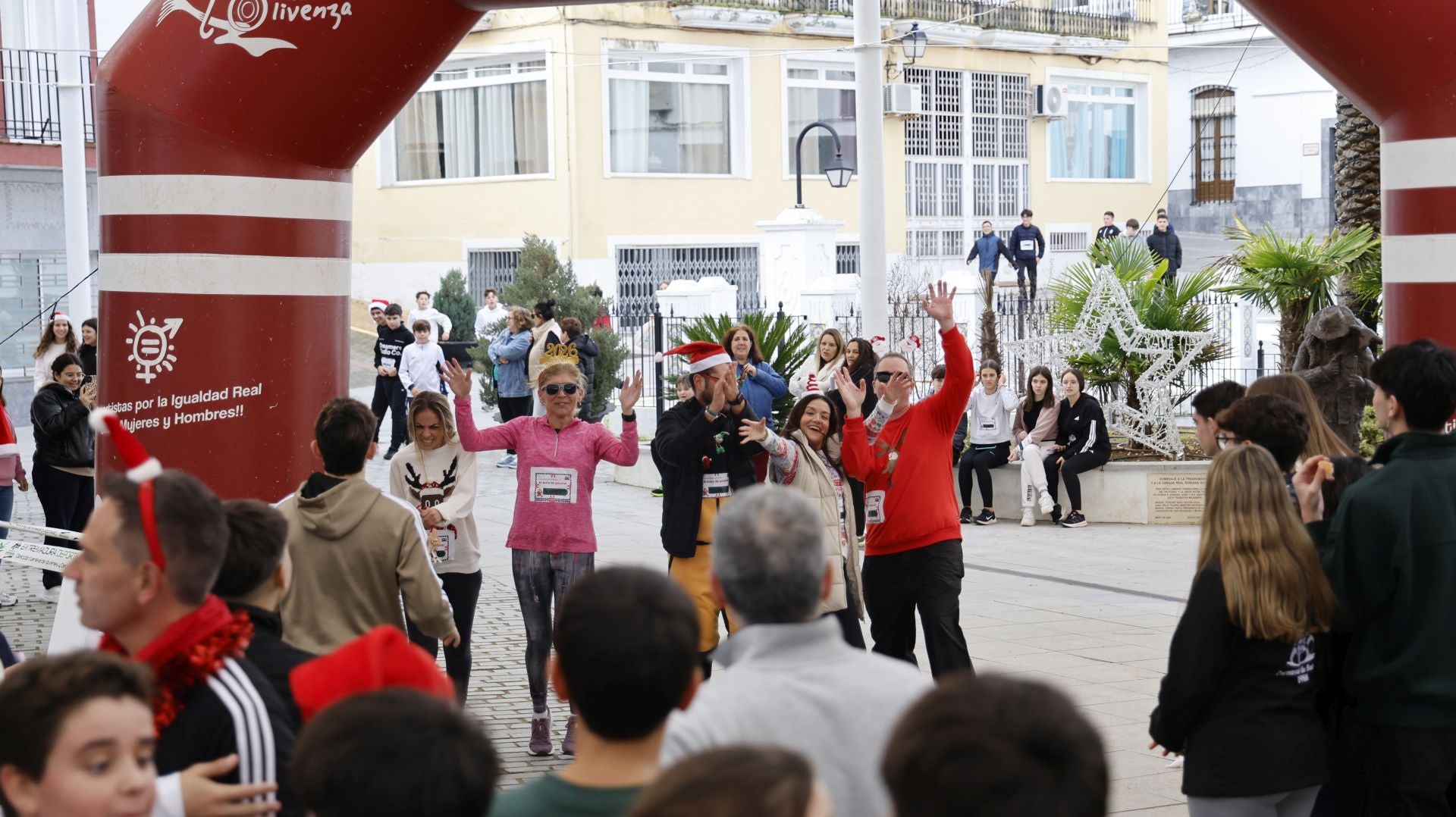 II Carrera Estudiantil Solidaria
