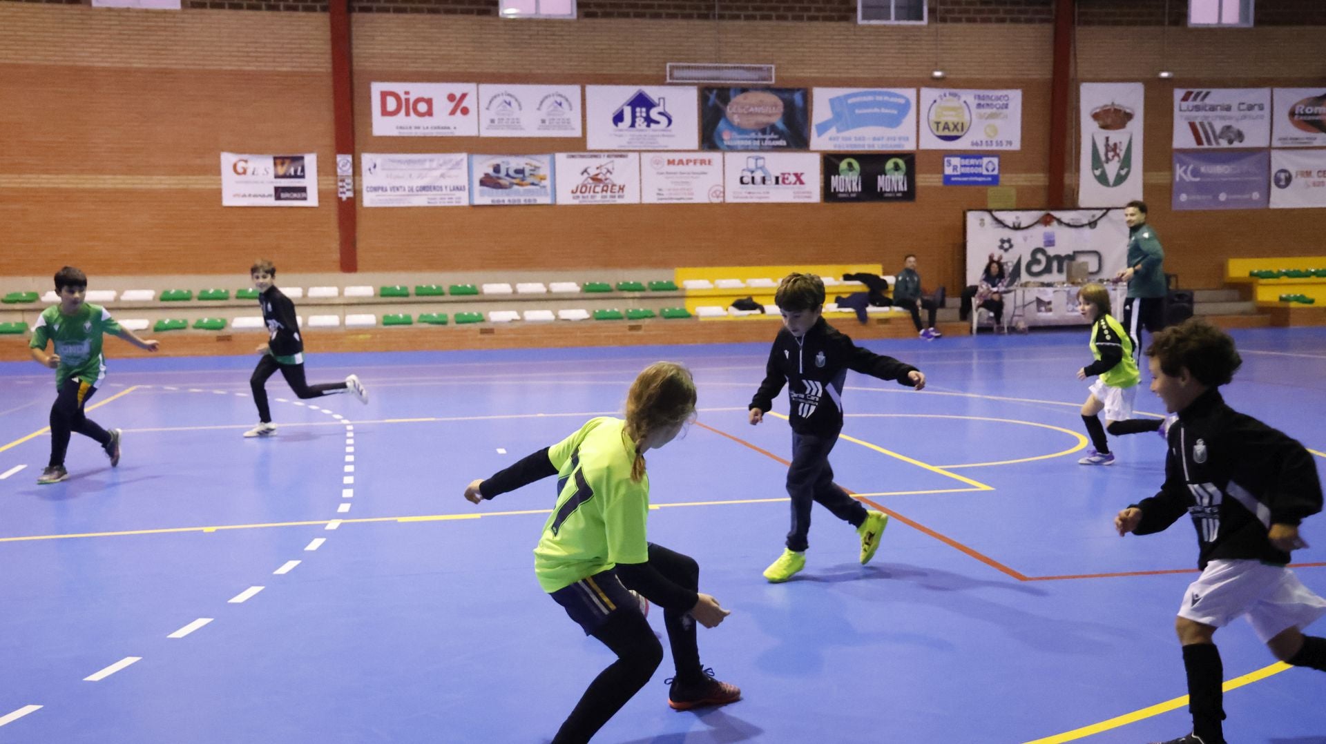 Jornada Deportiva Solidaria 2025