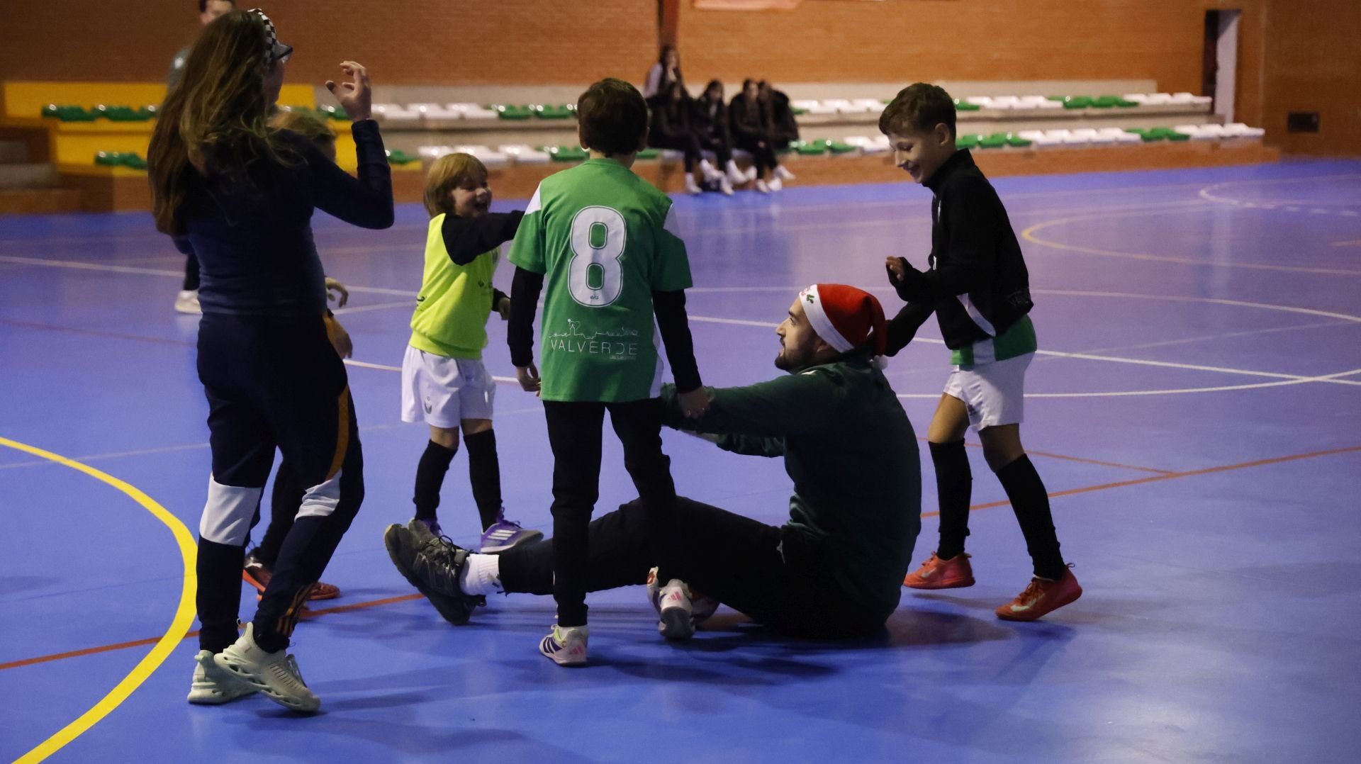 Jornada Deportiva Solidaria 2025