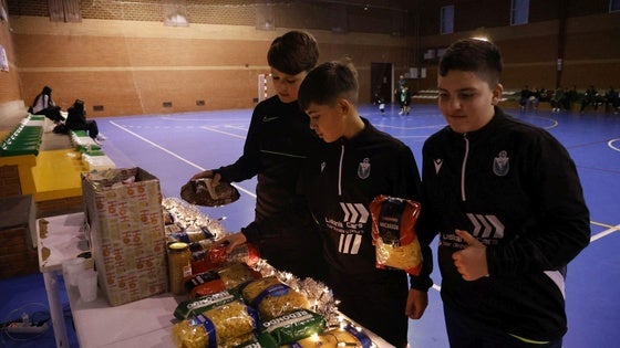 El mal tiempo afecta a la jornada deportiva solidaria