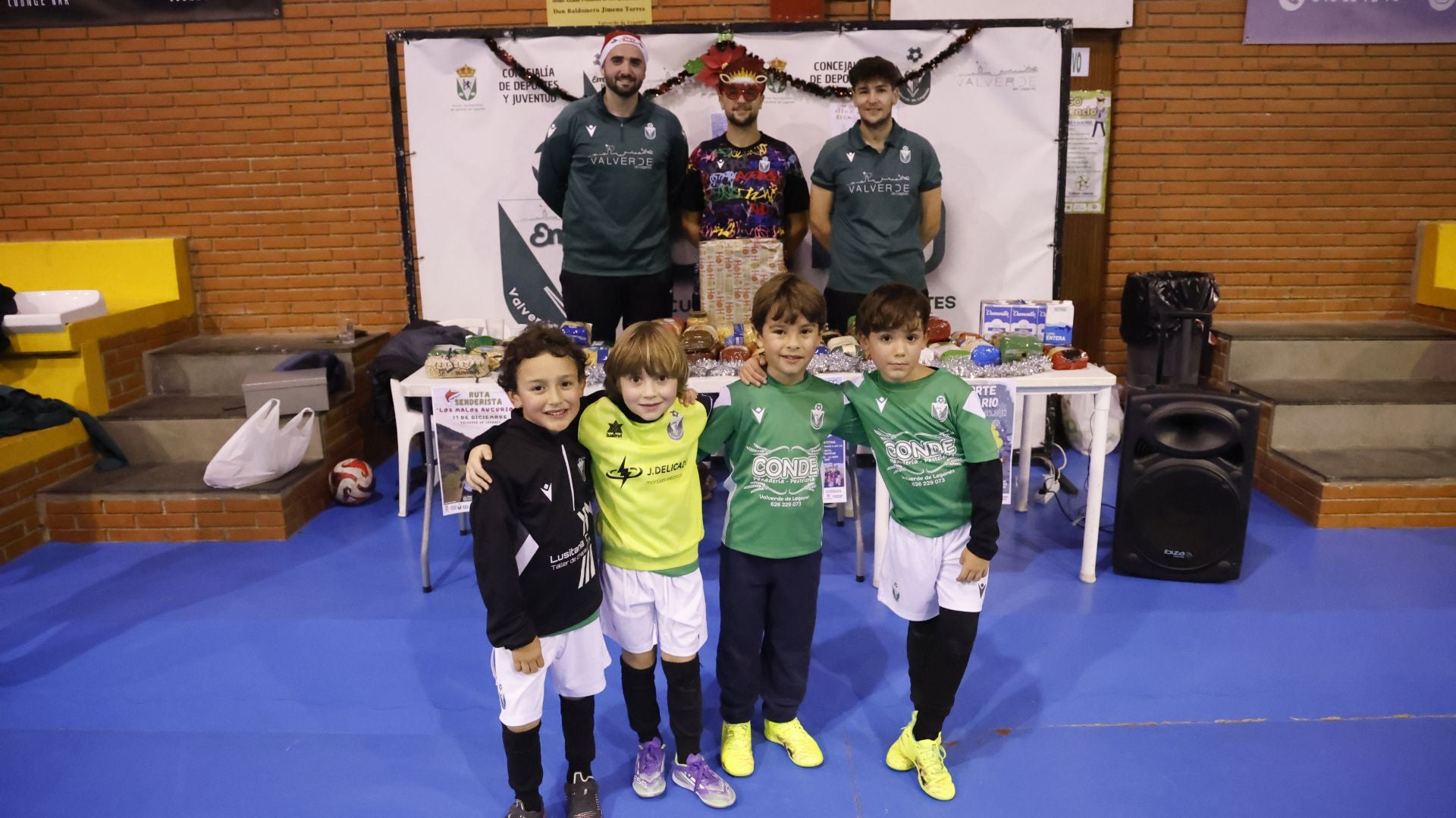 Jornada Deportiva Solidaria 2025