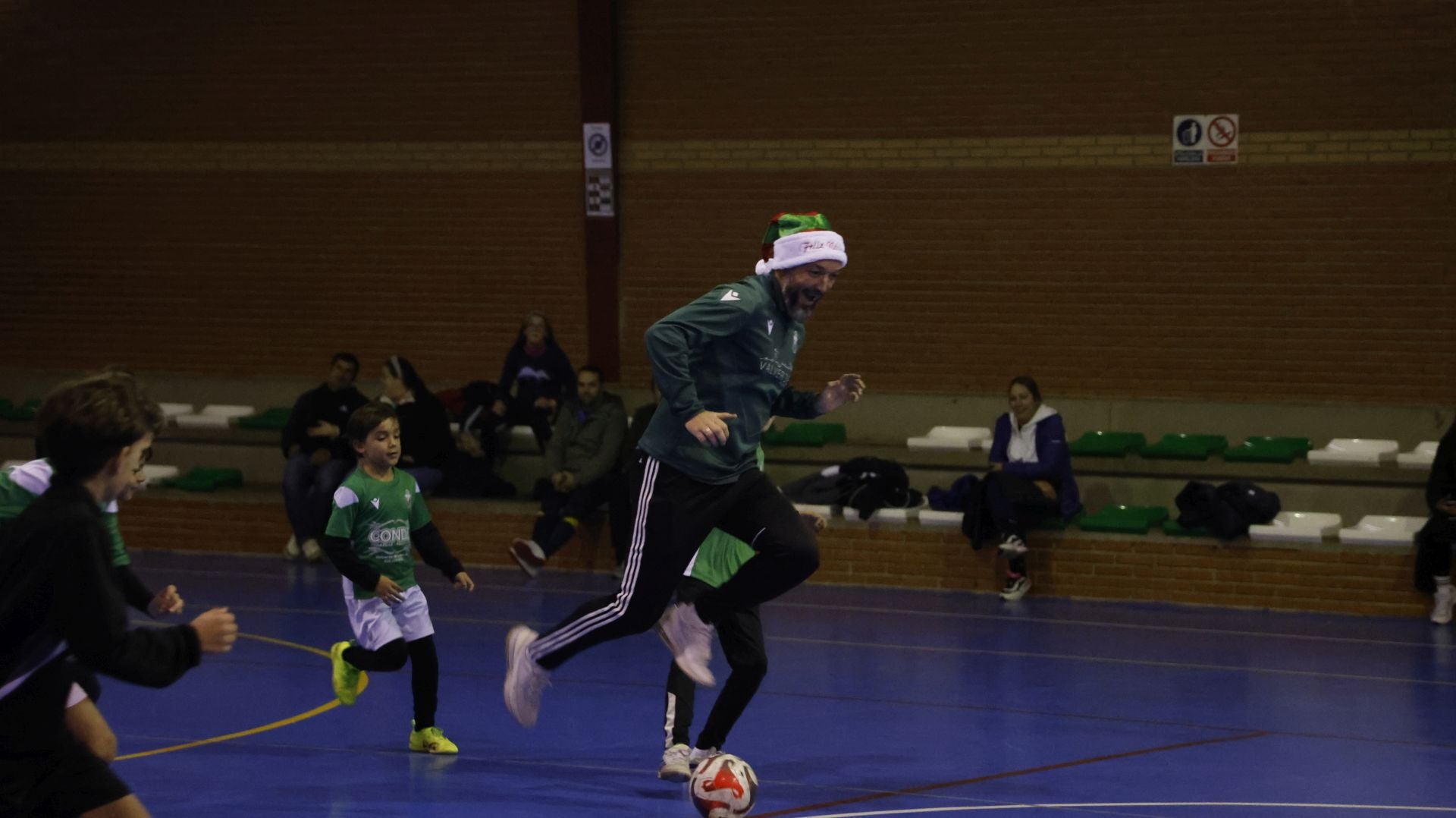 Jornada Deportiva Solidaria 2025