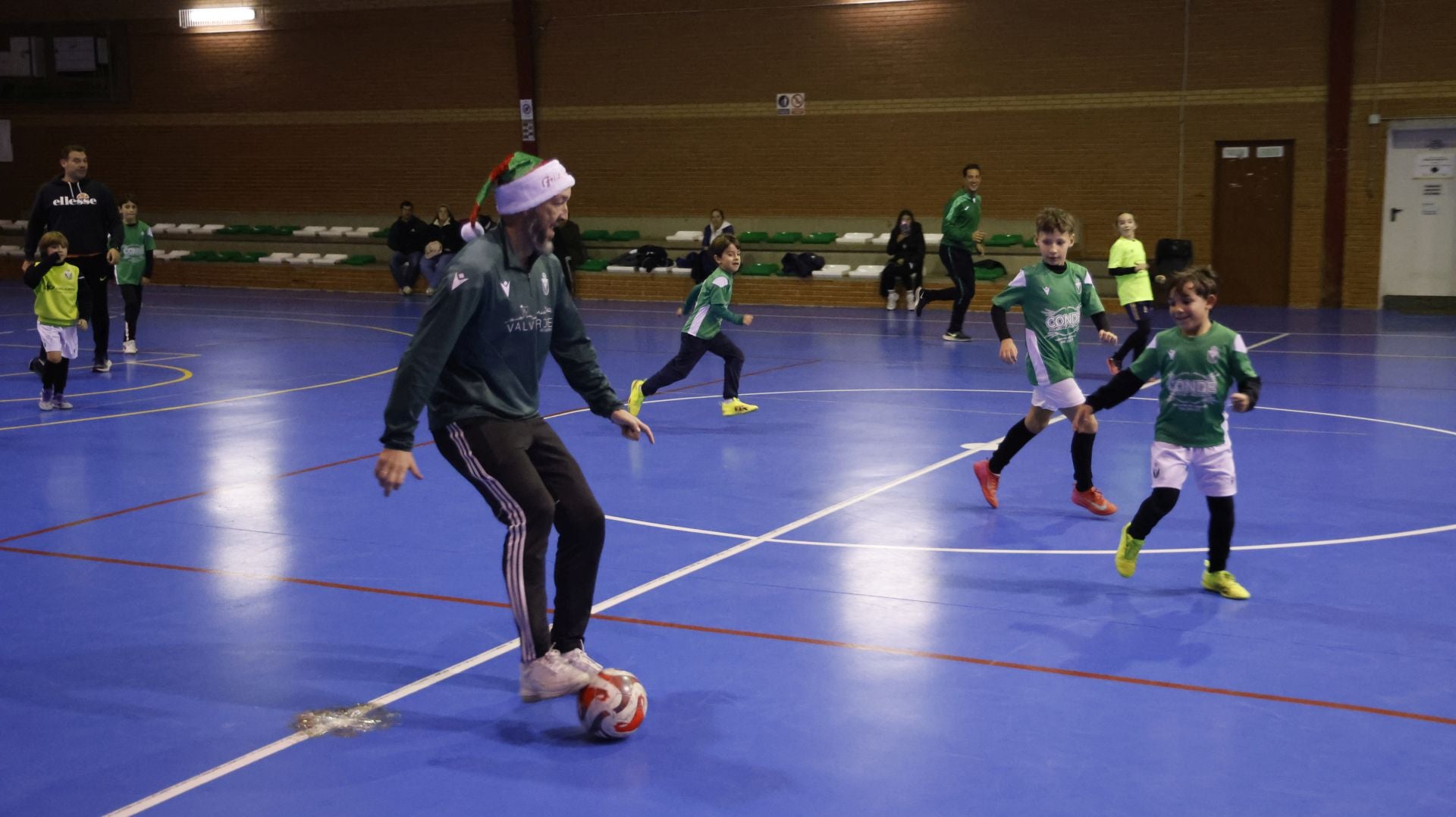 Jornada Deportiva Solidaria 2025