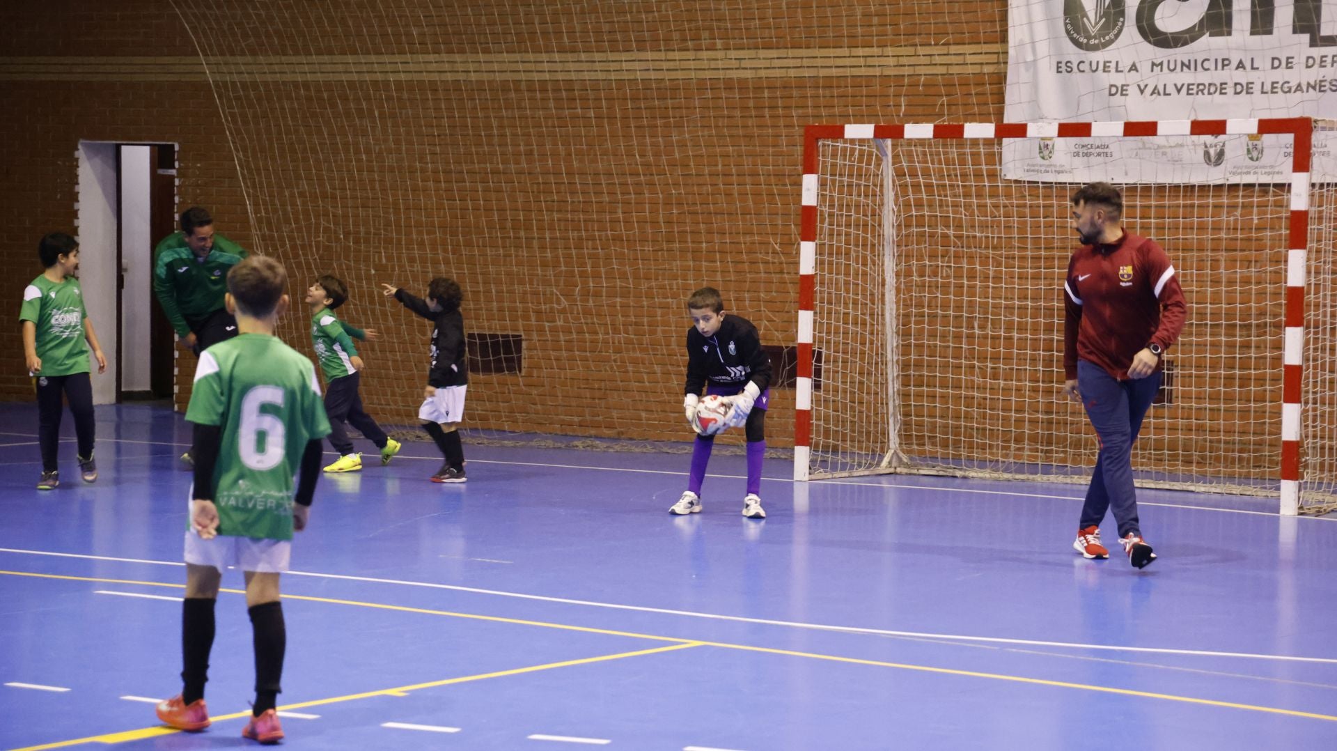 Jornada Deportiva Solidaria 2025