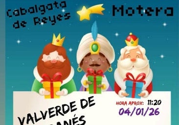 Una cabalgata de Reyes motera pasará por Valverde el próximo 4 de enero