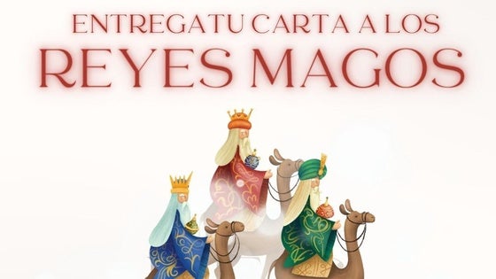 Melchor, Gaspar y Baltasar recogerán las cartas de los niños el próximo viernes
