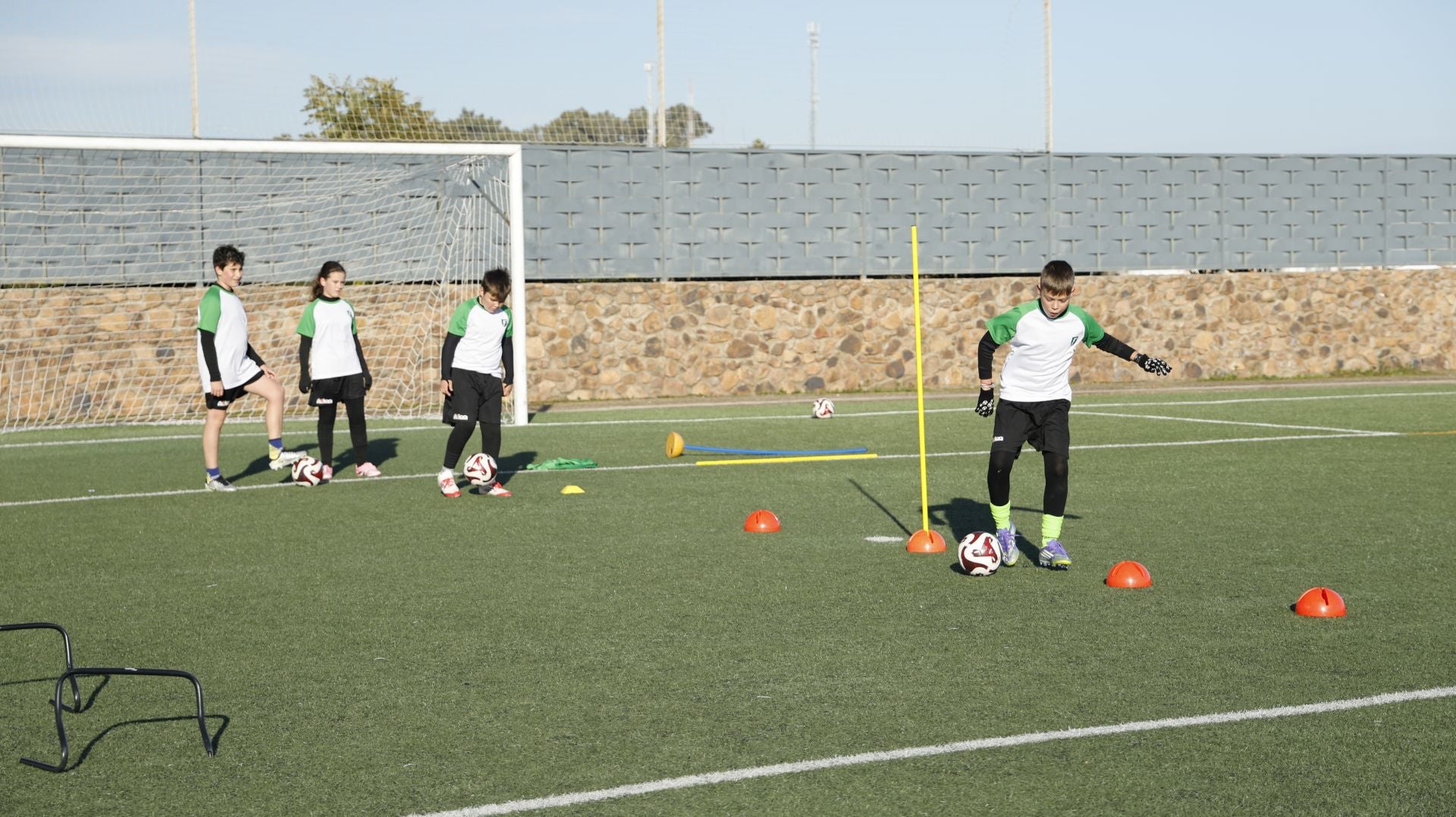 Campus de Fútbol Navideño