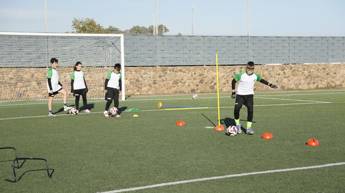 Campus de Fútbol Navideño