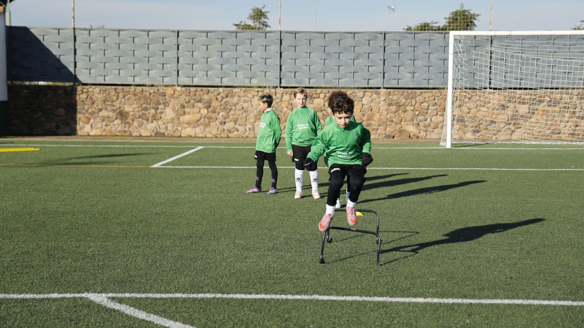 Campus de Fútbol Navideño