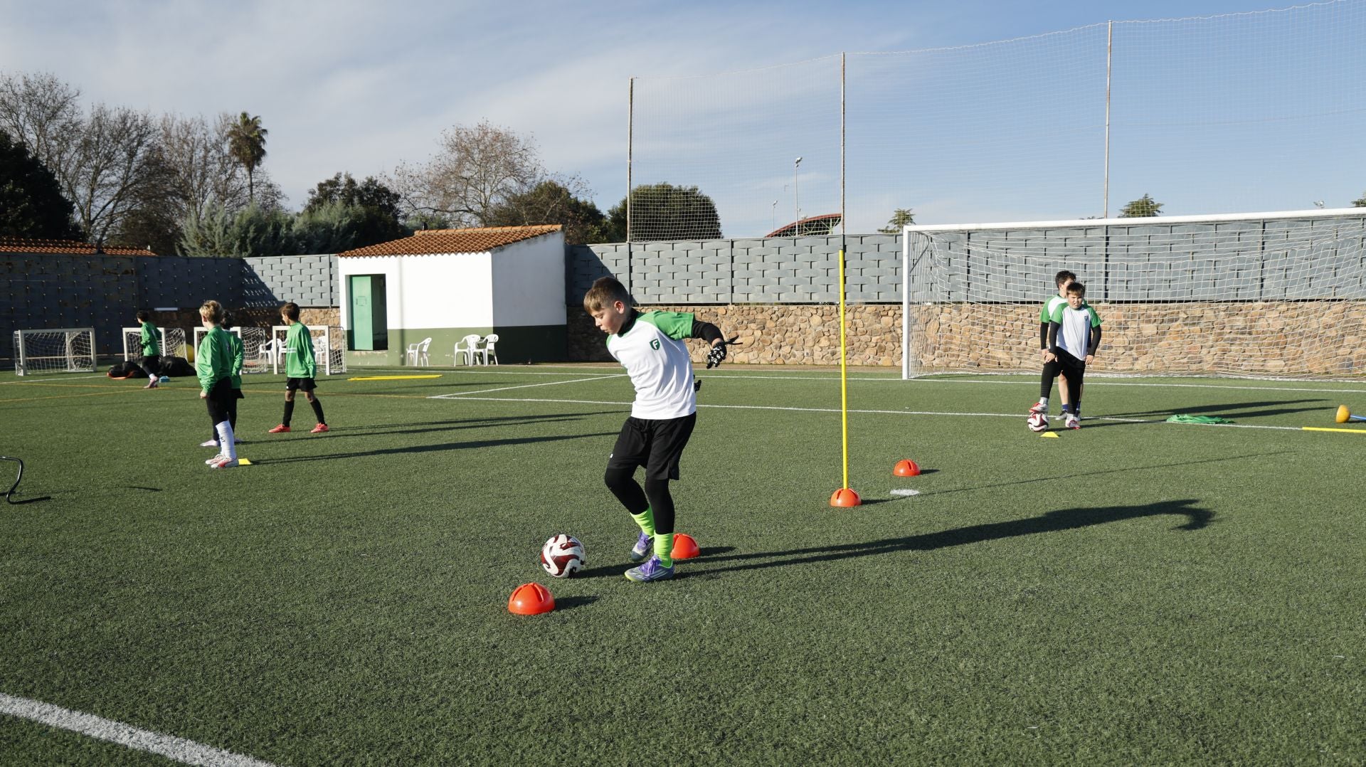 Campus de Fútbol Navideño