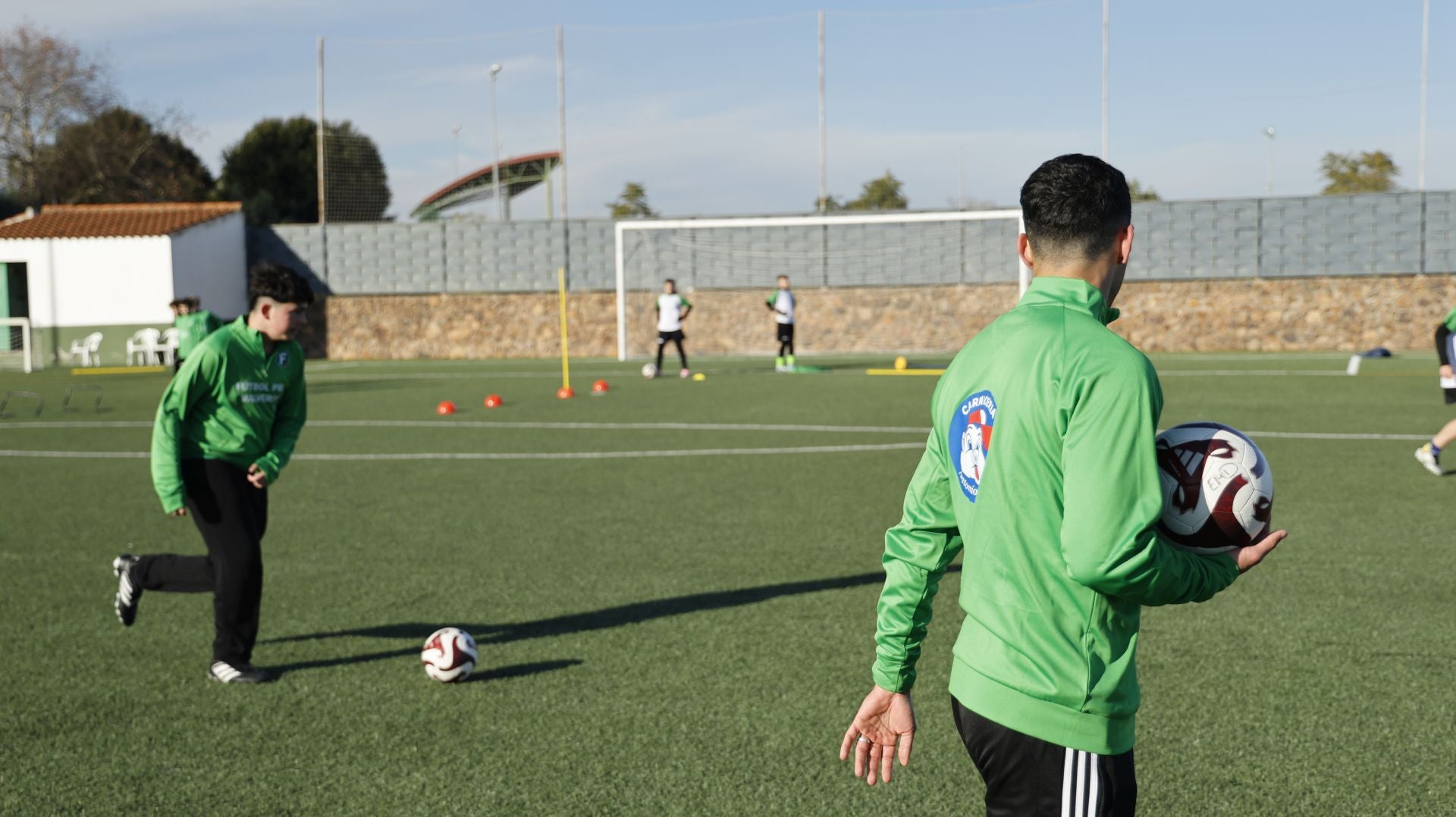Campus de Fútbol Navideño