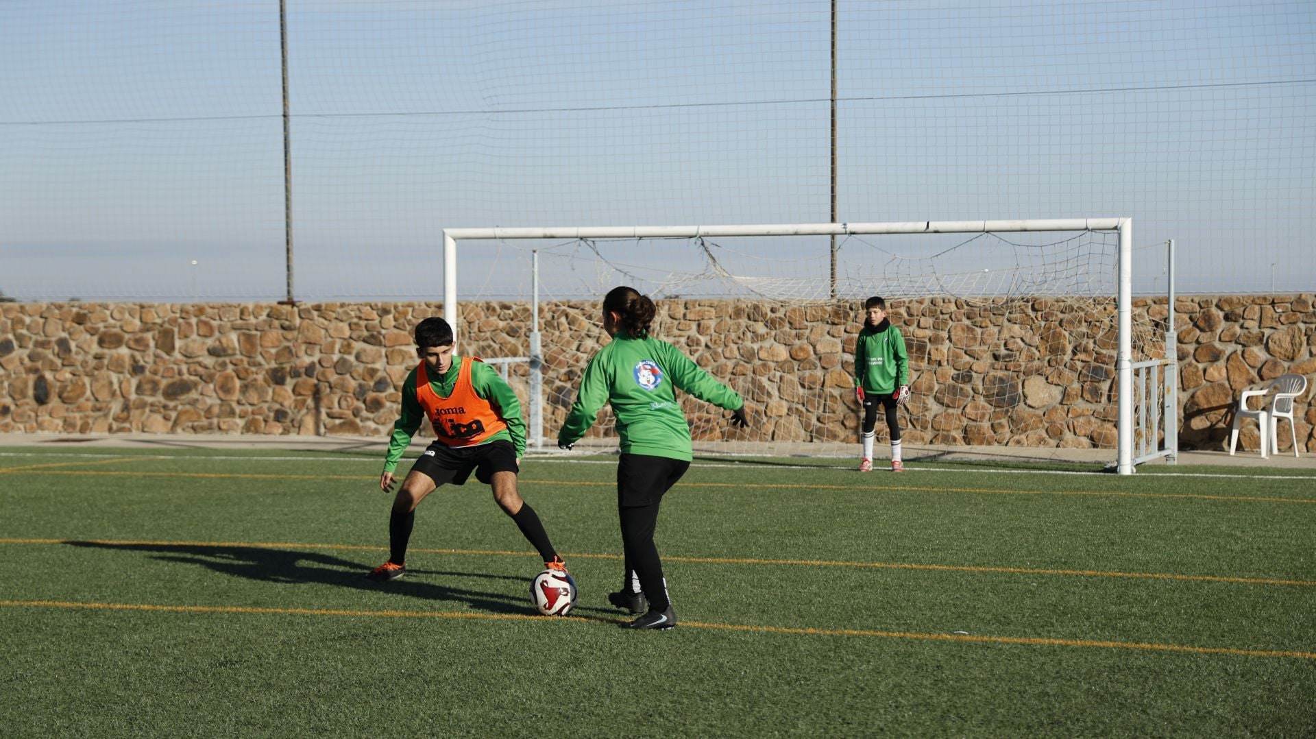 Campus de Fútbol Navideño