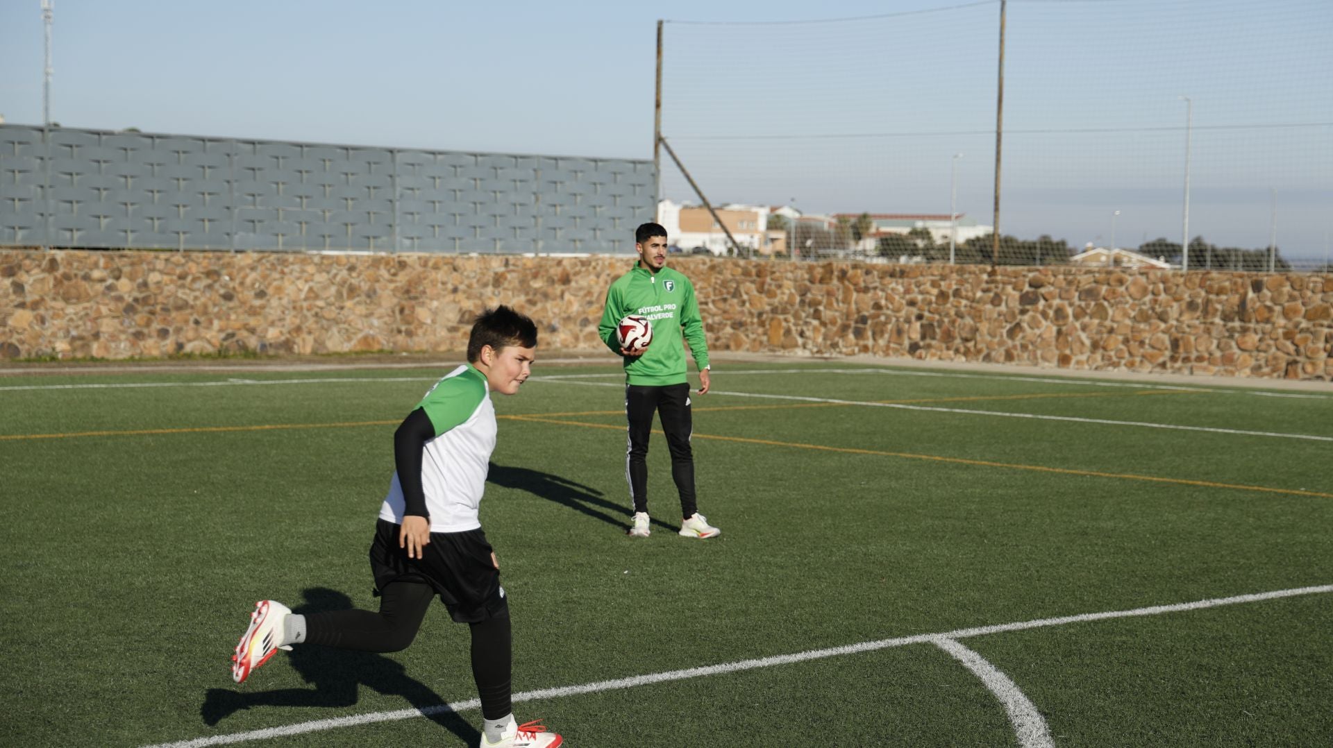 Campus de Fútbol Navideño