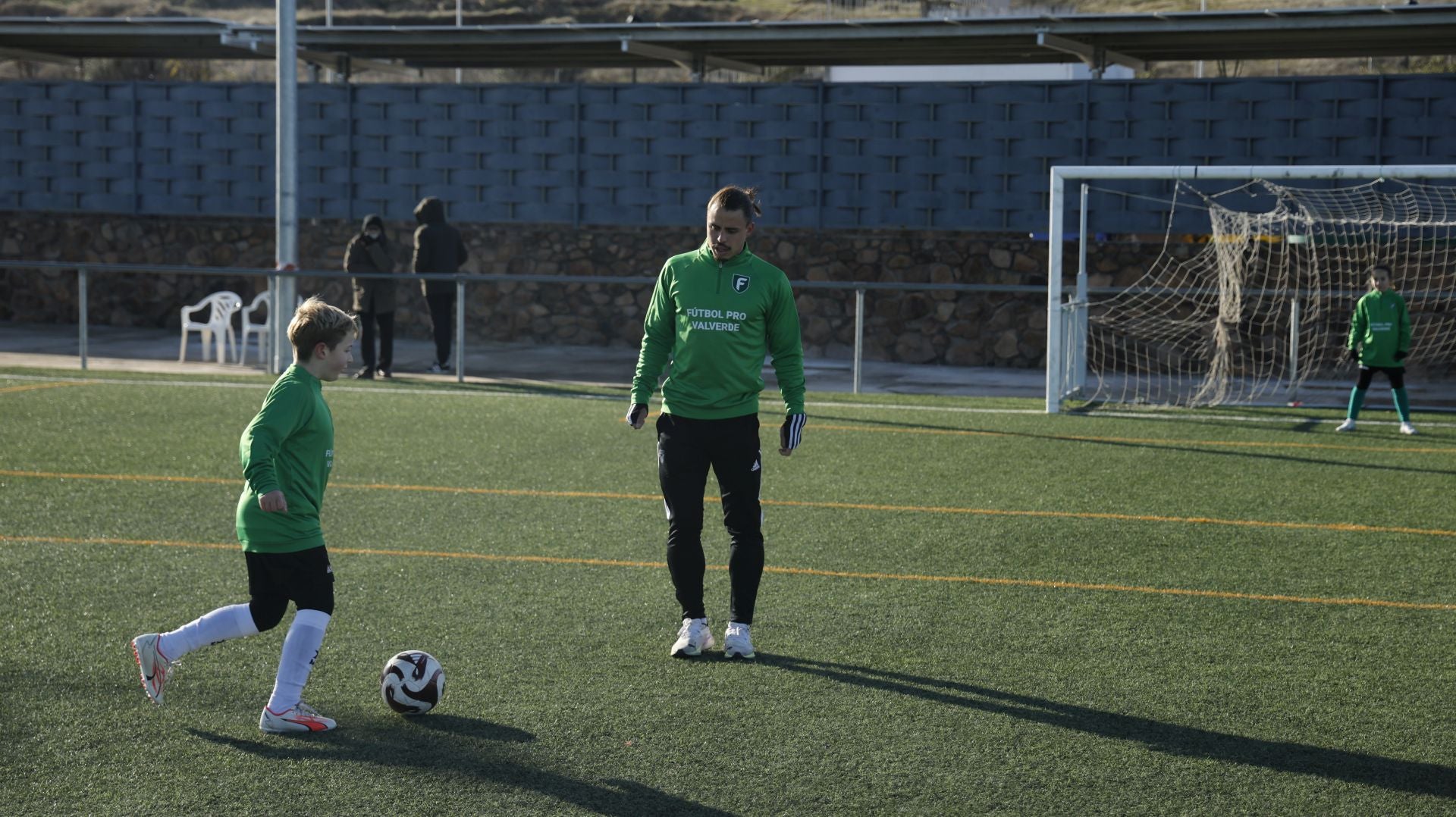 Campus de Fútbol Navideño