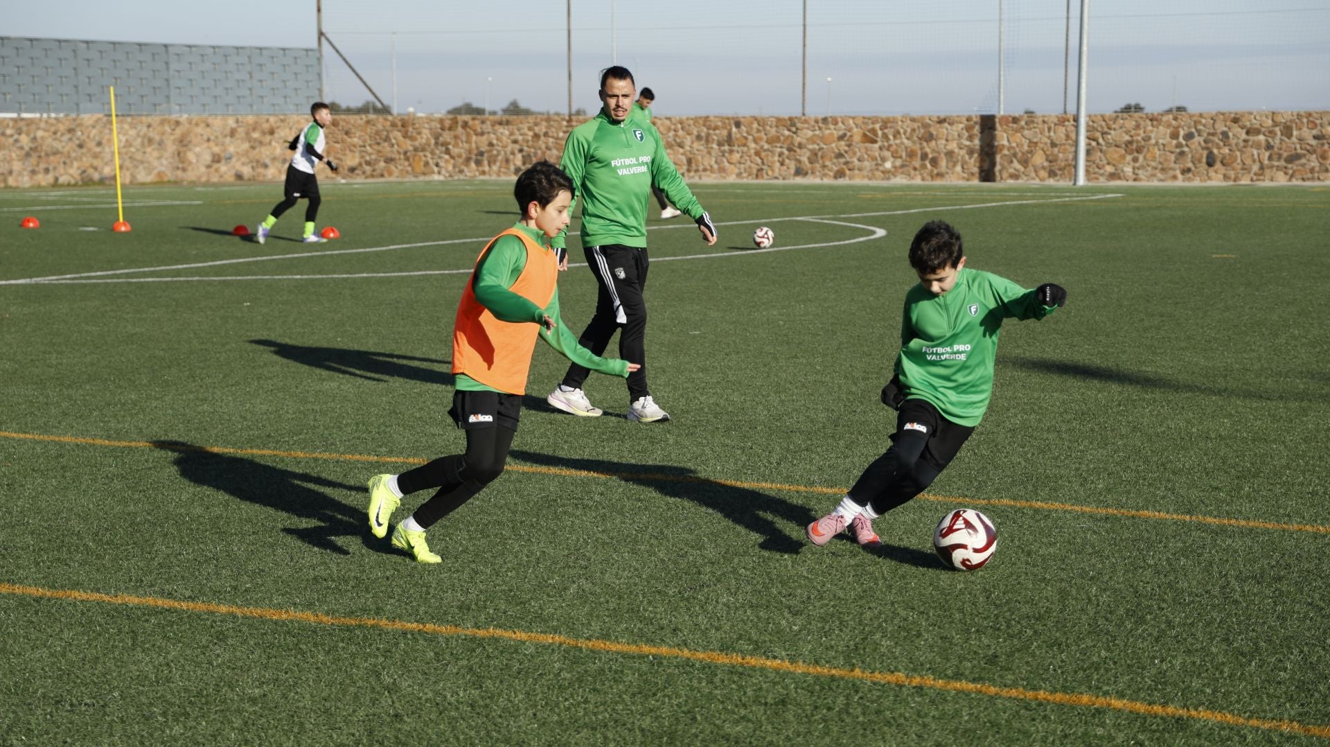 Campus de Fútbol Navideño