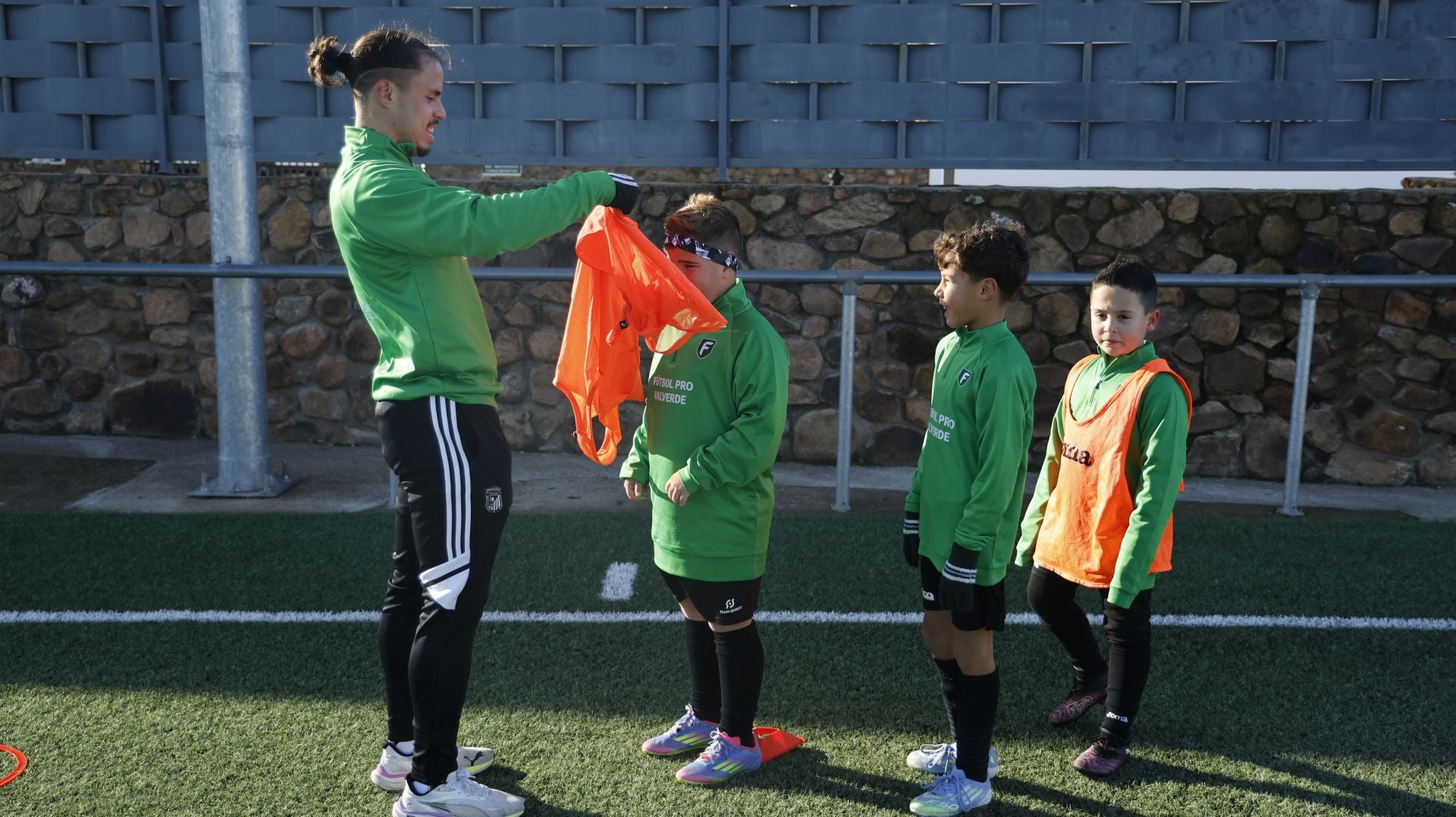 Campus de Fútbol Navideño