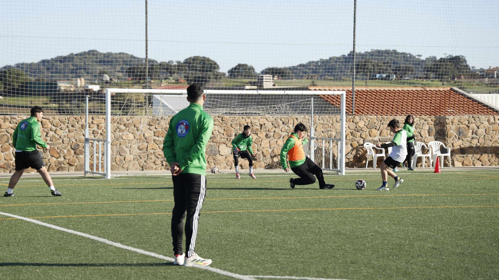 Campus de Fútbol Navideño