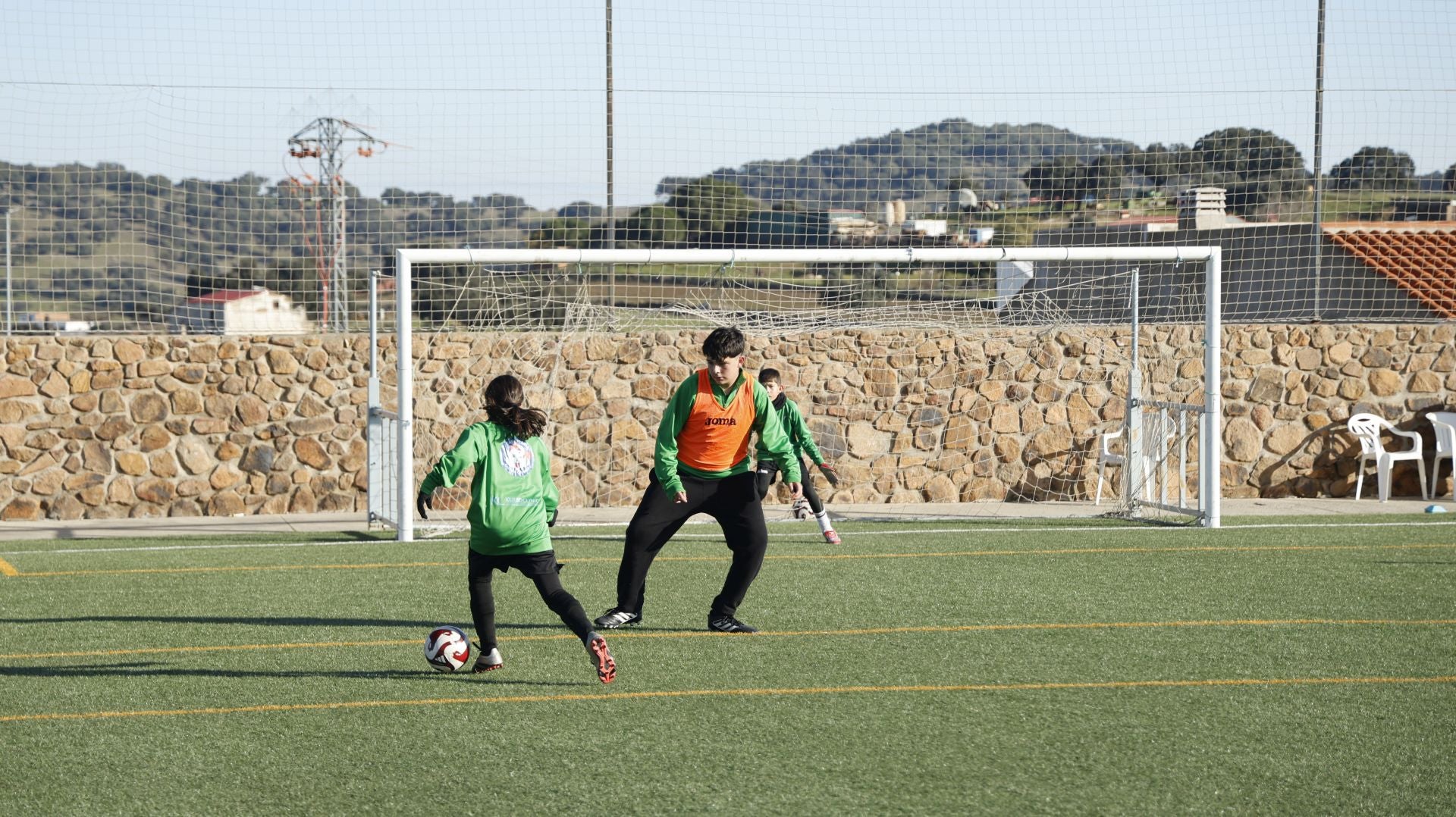 Campus de Fútbol Navideño