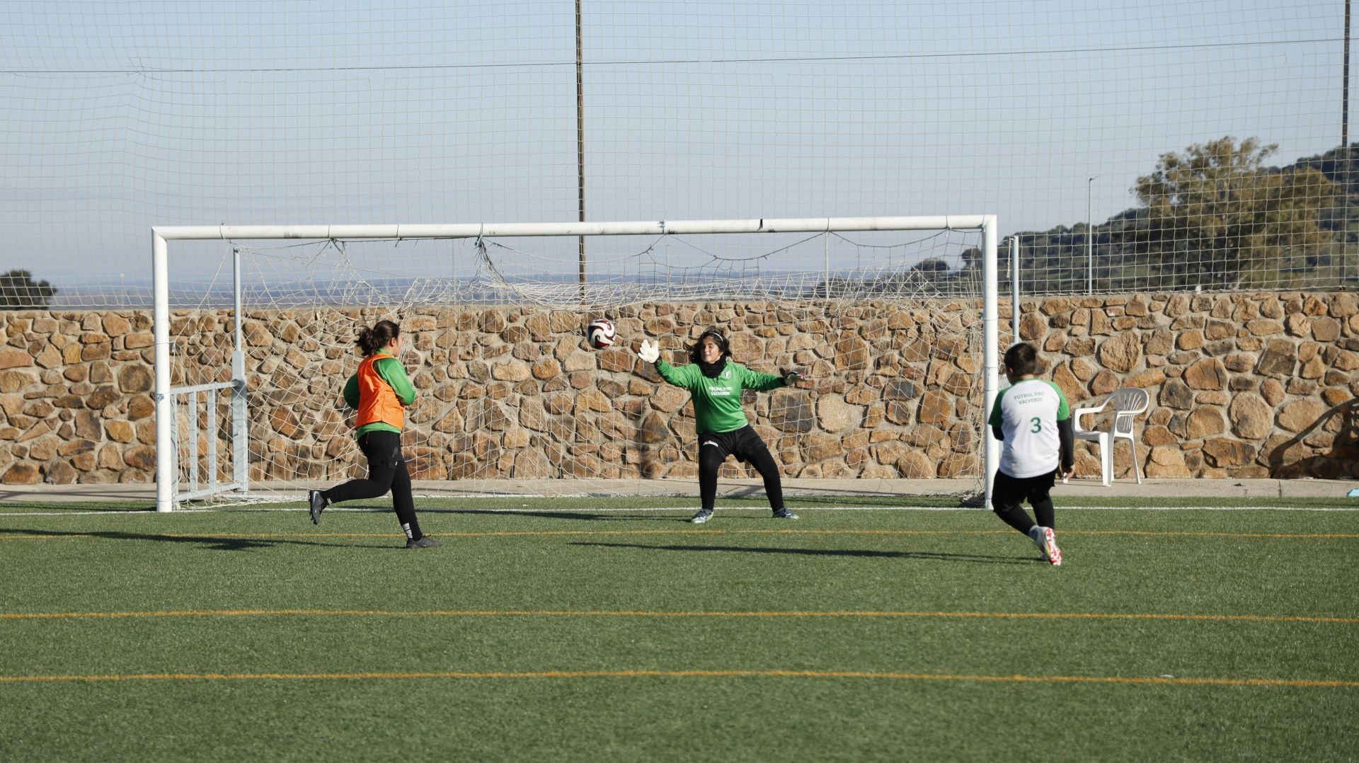 Campus de Fútbol Navideño