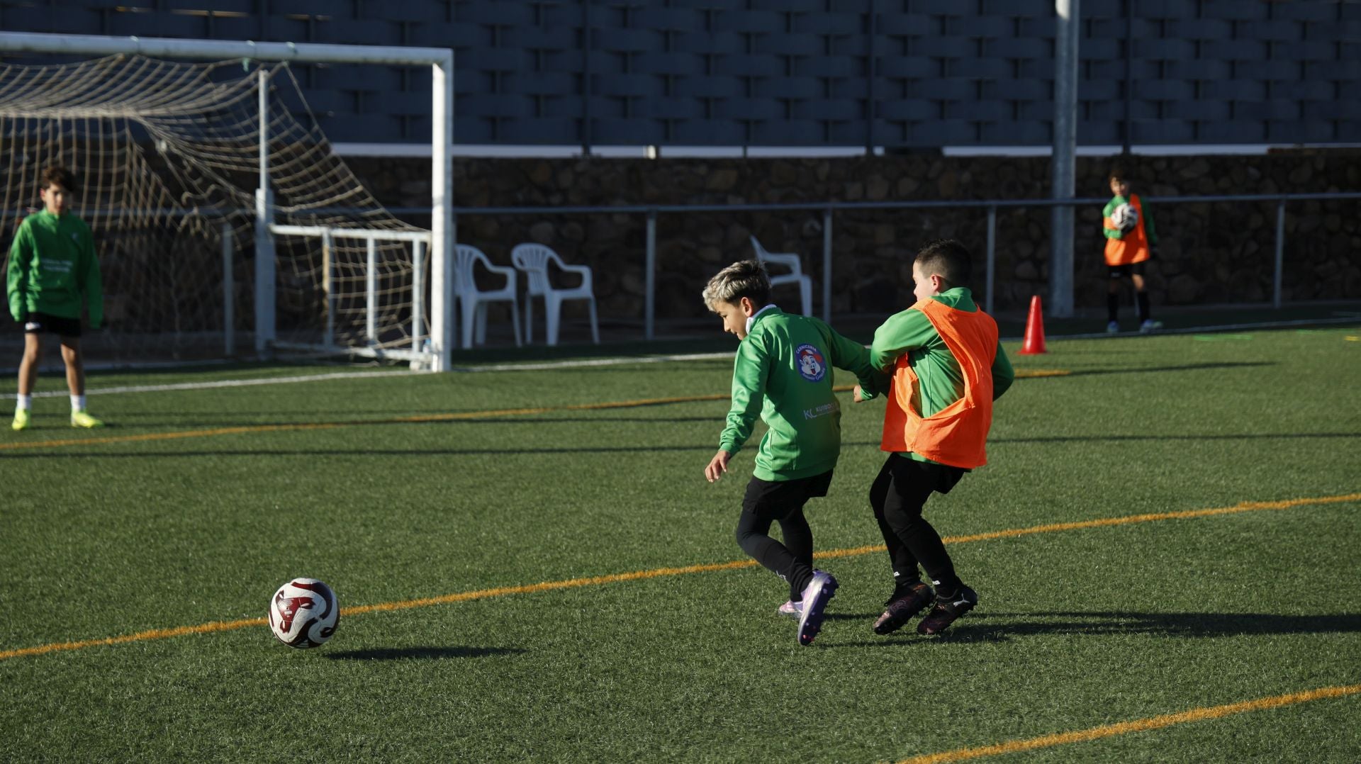 Campus de Fútbol Navideño