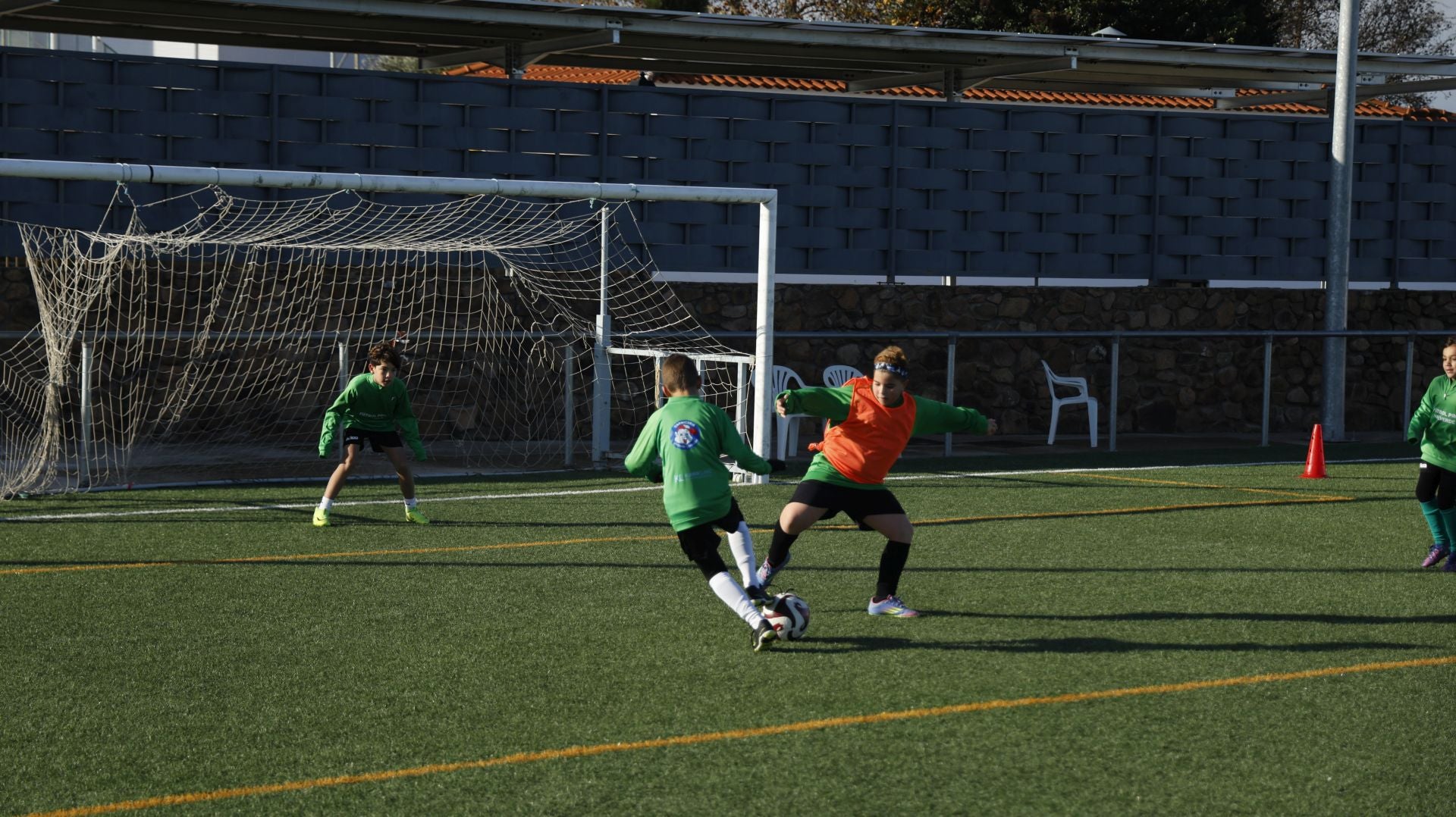 Campus de Fútbol Navideño