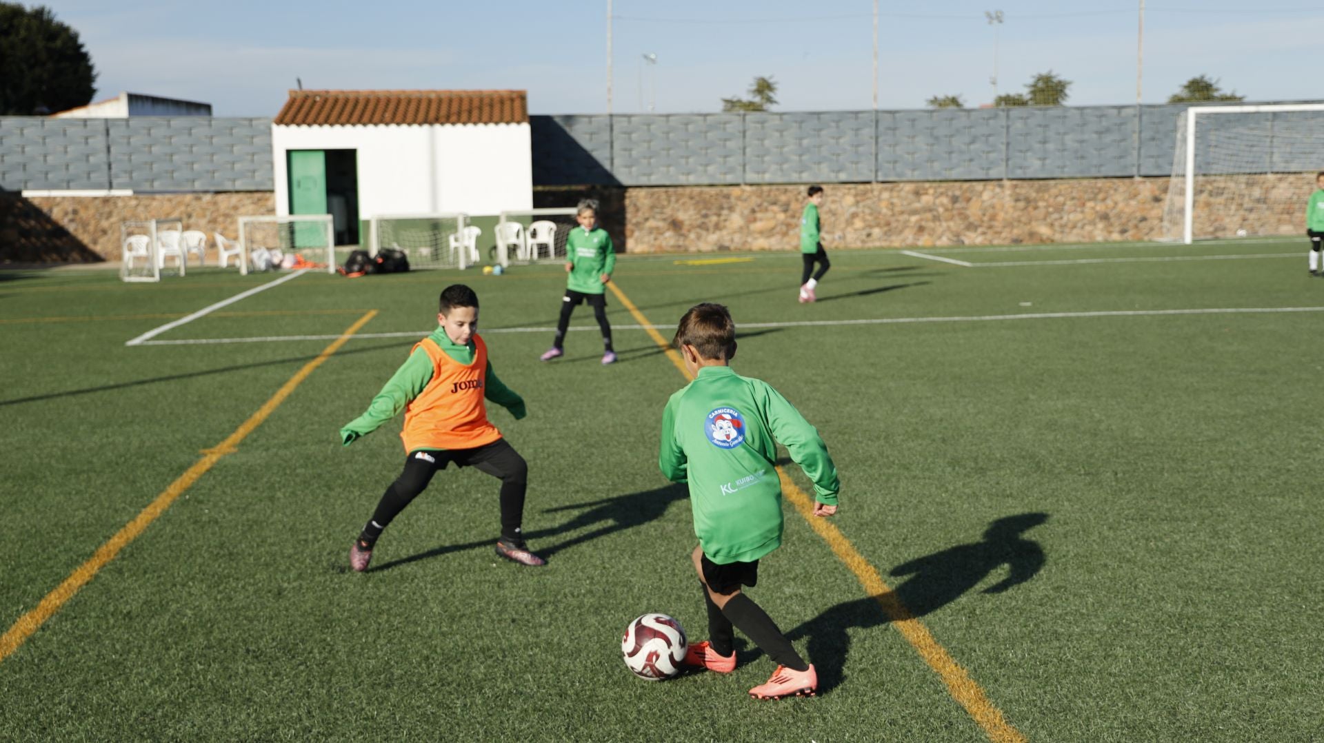 Campus de Fútbol Navideño