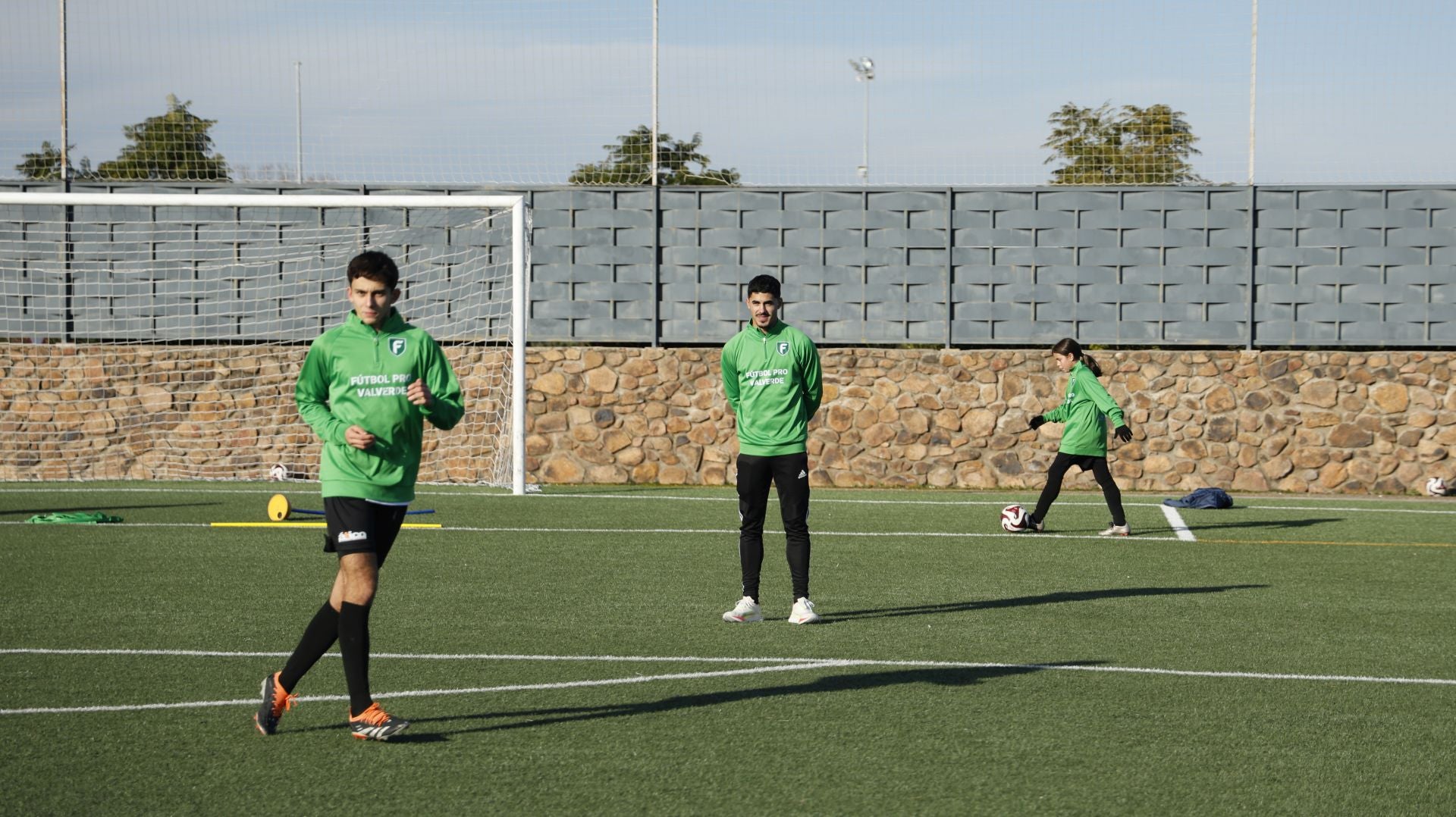 Campus de Fútbol Navideño