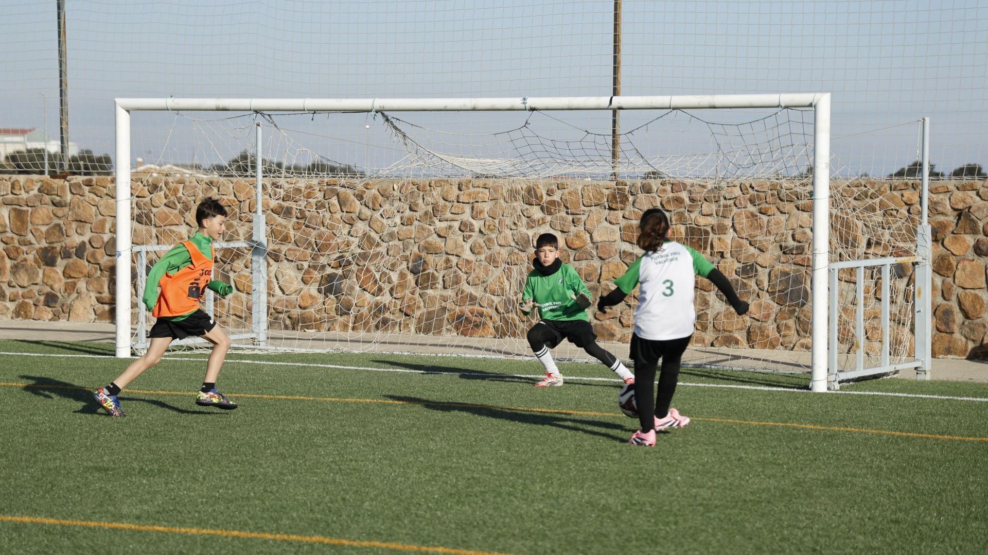 Campus de Fútbol Navideño
