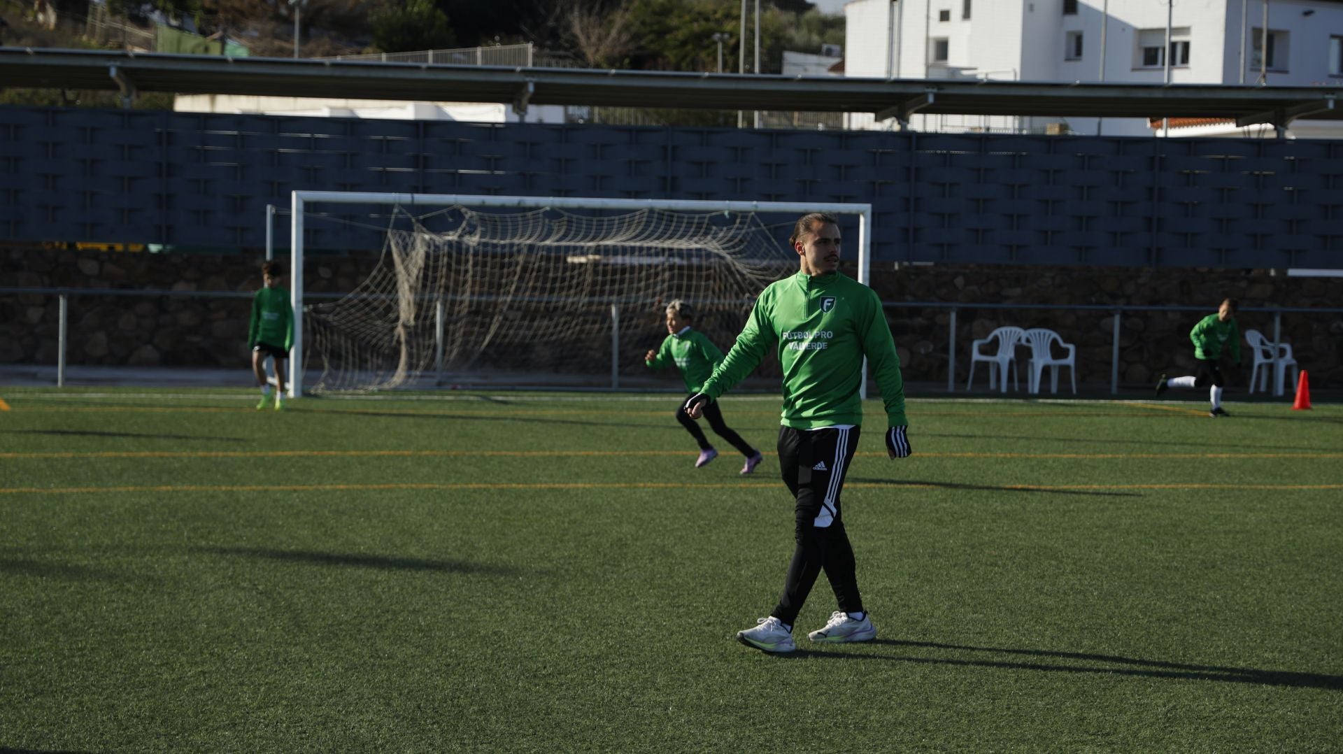Campus de Fútbol Navideño