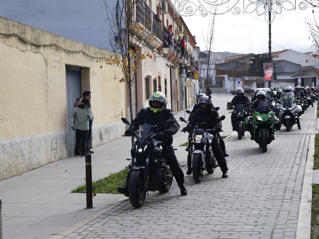 Cabalgata Motera