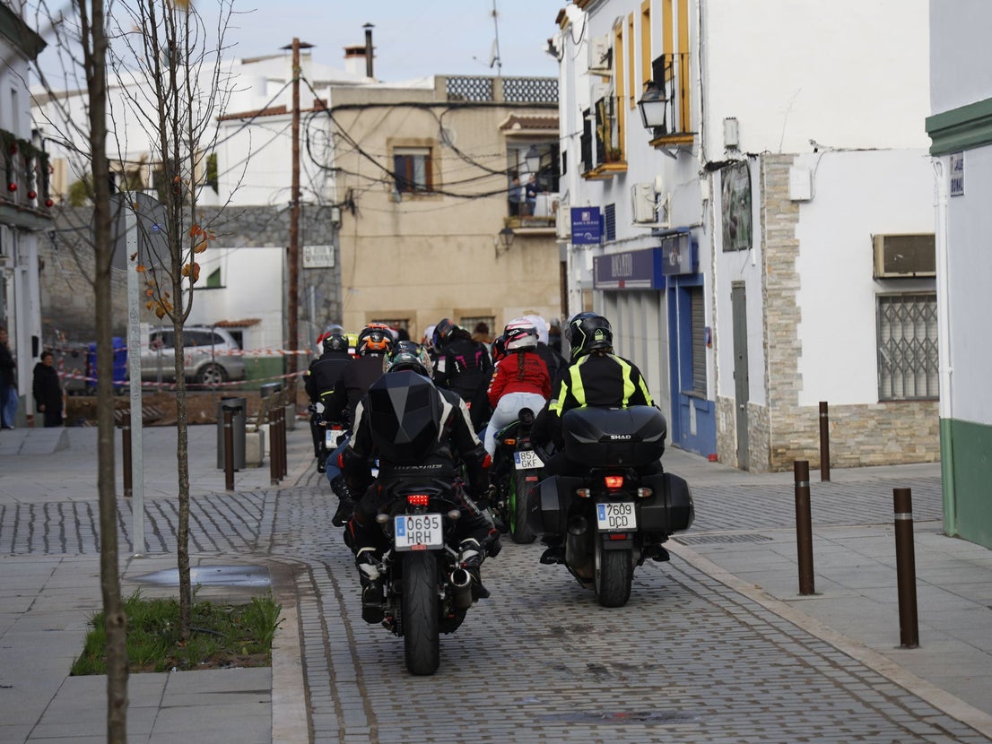 Cabalgata Motera