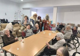 Visita de Los Reyes Magos